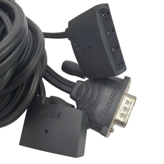 Bose 9‑Pin Left & Right Speaker Wire Cable for CineMate Series II / Home Theater