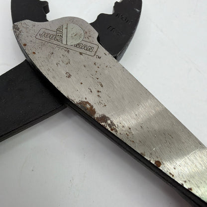 Klein Tools Journeyman J1005-CA Crimping Pliers With Cutter 10 in