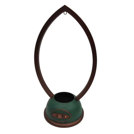 HoMedics Envirascape Indoor Desk Tabletop Wind Chime WC-100 – Green
