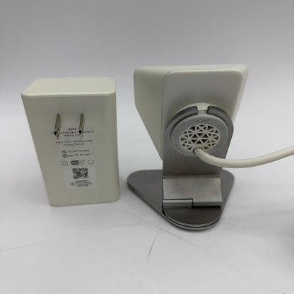 Xfinity xCam2 SCHC2AEW Indoor/Outdoor Security Camera with XW4 Power Adapter