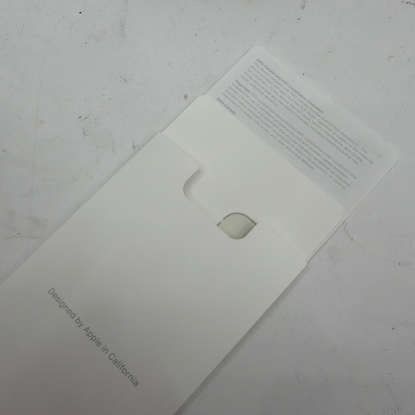 Apple iPhone 7 32GB Retail Box Only Model A1660 MNAC2LL/A