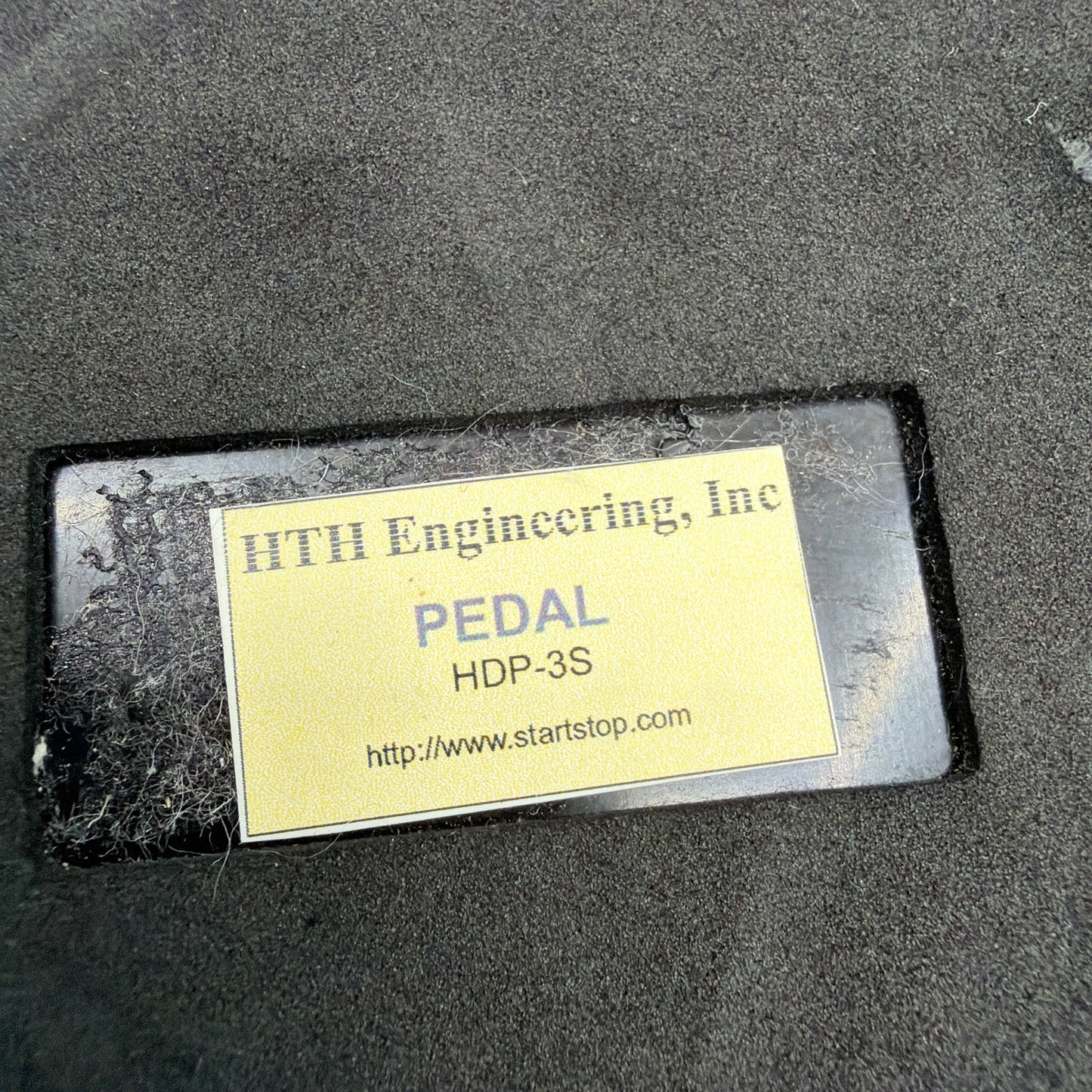 HTH Engineering Infinity HDP-3S IN-USB3 USB Transcription Foot Pedal