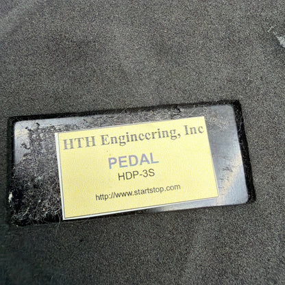 HTH Engineering Infinity HDP-3S IN-USB3 USB Transcription Foot Pedal