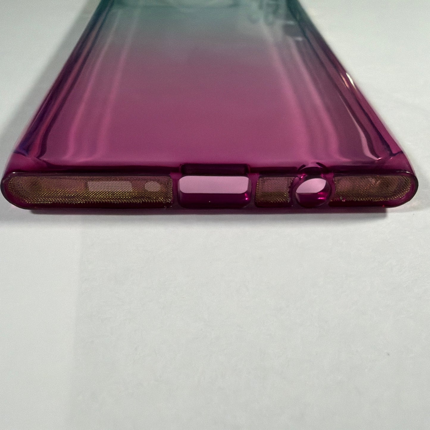 BodyGuardz Harmony Case for Samsung Galaxy S10+ Gradient Teal Pink