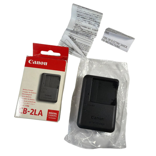 Genuine Canon CB-2LA Battery Charger for NB-8L with Box