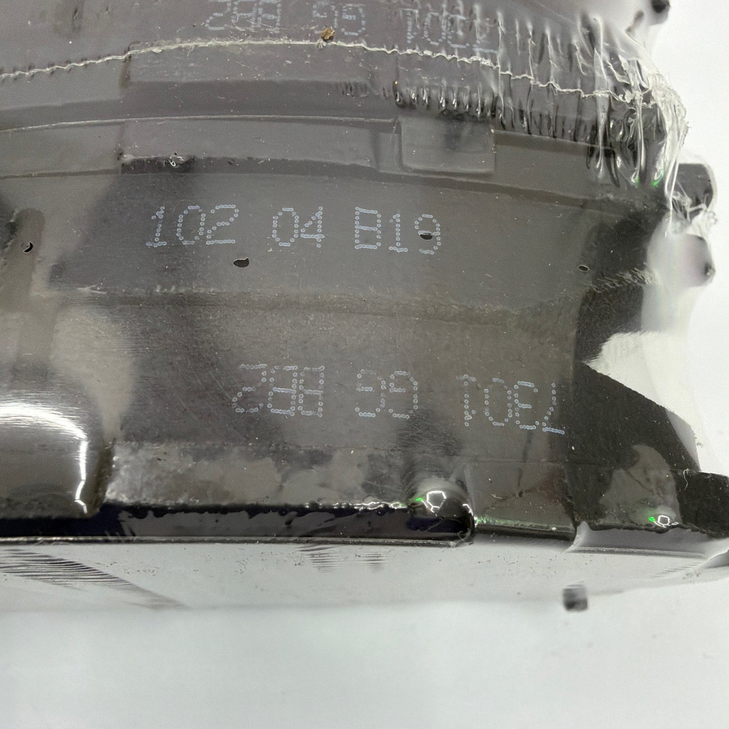 BrakeBest D1184 Front Organic Disc Brake Pads Set with Hardware Clips