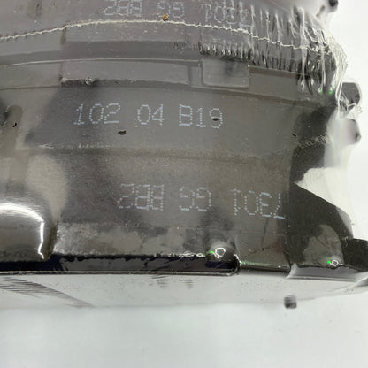 BrakeBest D1184 Front Organic Disc Brake Pads Set with Hardware Clips