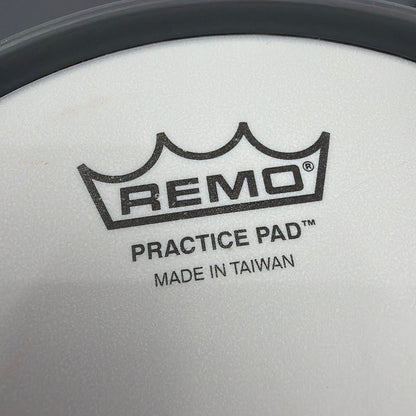 Remo Practice Pad 8in Total Diameter 6in Playing Surface