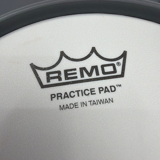 Remo Practice Pad 8in Total Diameter 6in Playing Surface