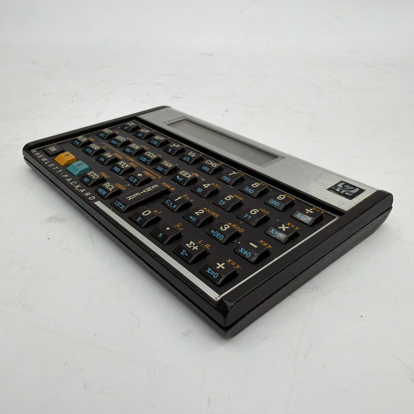 Hewlett-Packard HP-11C Voyager Programmable Scientific Calculator Tested Working
