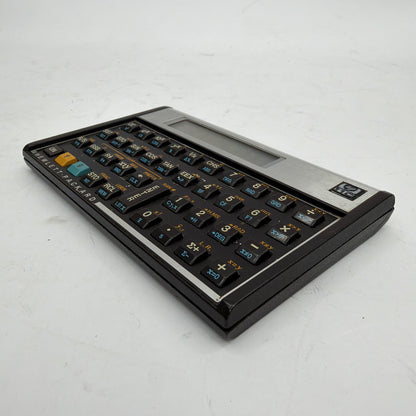 Hewlett-Packard HP-11C Voyager Programmable Scientific Calculator Tested Working