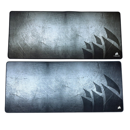 Lot of 2 Corsair Extended Mouse Pads 36x16 in Gray/Black Mixed Models