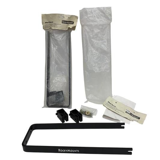 RockyMounts Wheel Mount Spare Front Wheel Carrier for Thule and Yakima Crossbars