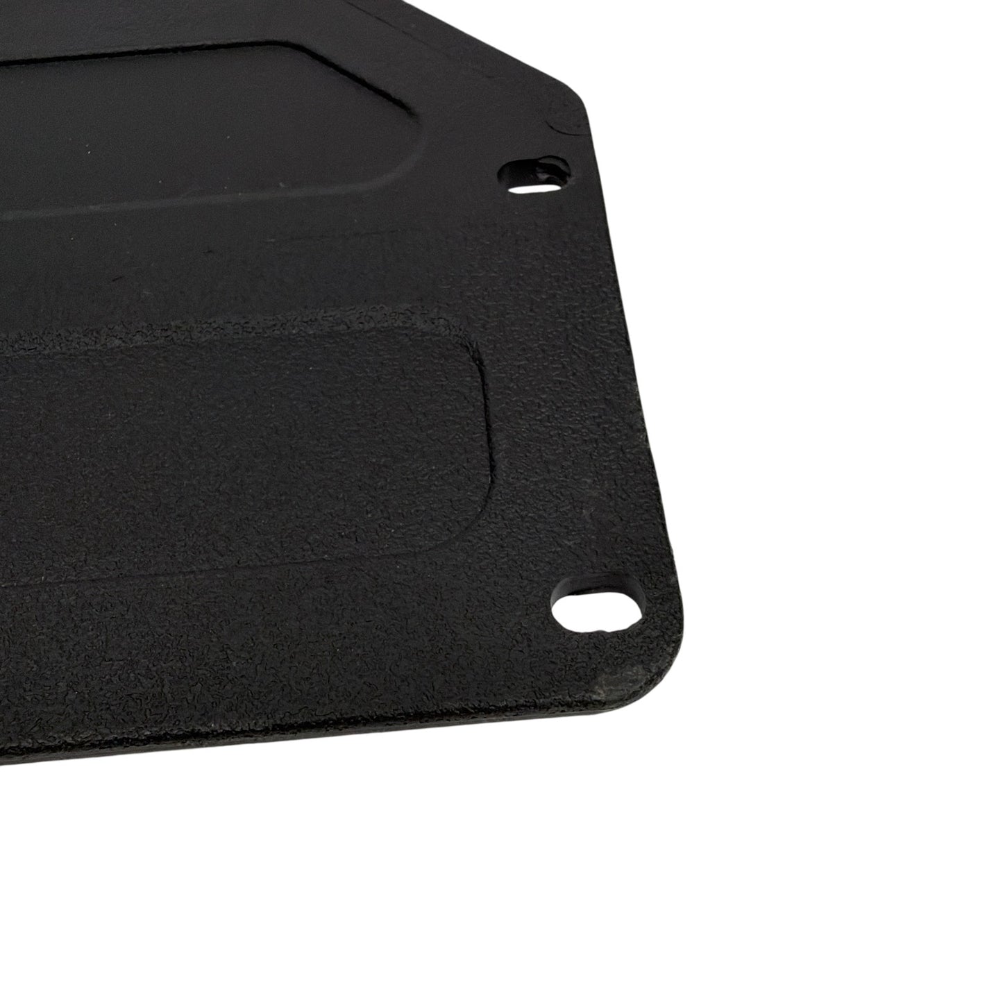 Drive Medical Black Plastic Side Cover Plates Set of 2