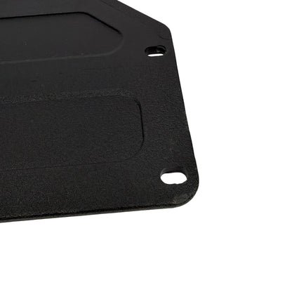 Drive Medical Black Plastic Side Cover Plates Set of 2