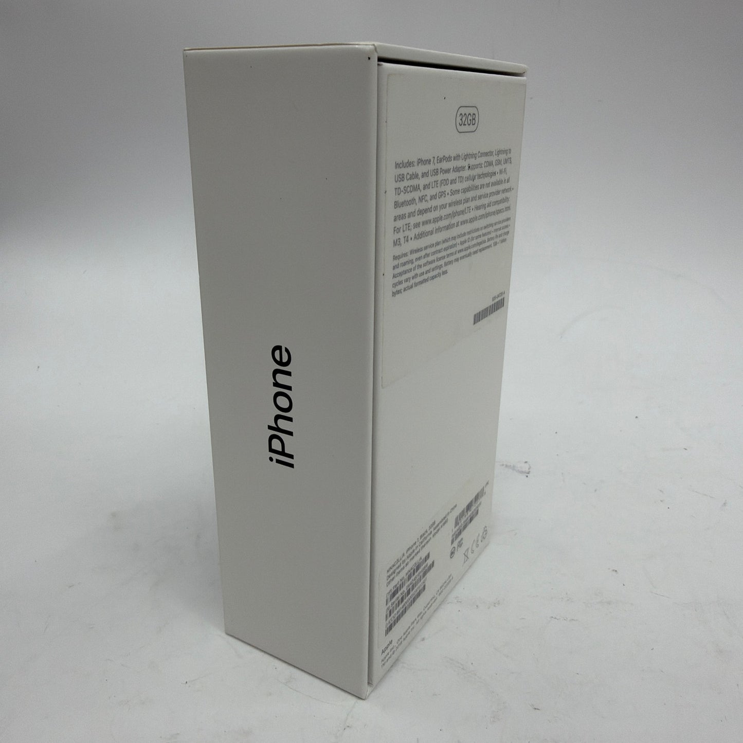 Apple iPhone 7 32GB Retail Box Only Model A1660 MNAC2LL/A