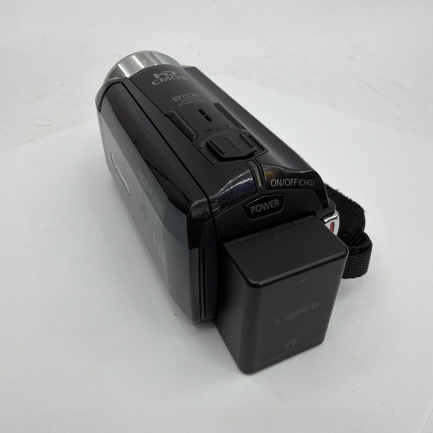 Canon VIXIA HF R300 Camcorder Black Tested Working