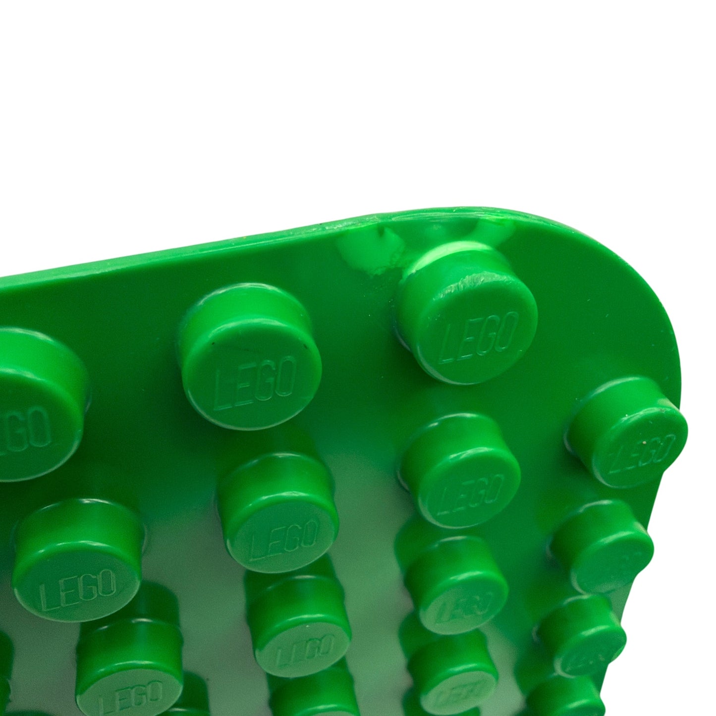 LEGO Duplo Large Green Baseplate 15" x 15" 34278 24x24 Round Corners