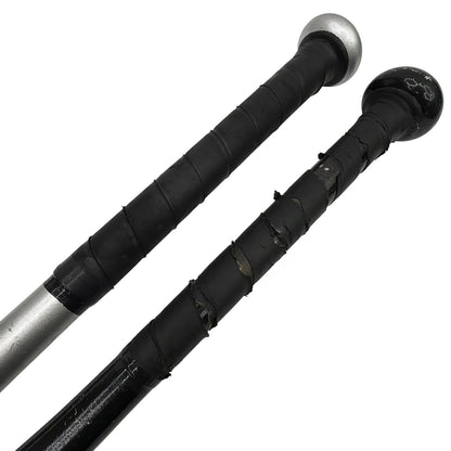 Velocity Bat Speed & Strength Training Baseball Bats 33" 34" Black/Silver