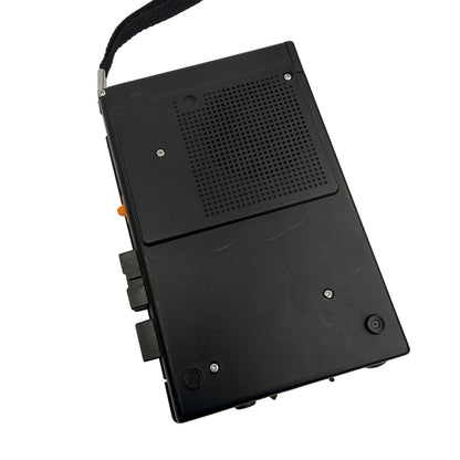 Sony TCM-23V Cassette-Corder Portable Recorder Player VOR As-Is Very Quiet