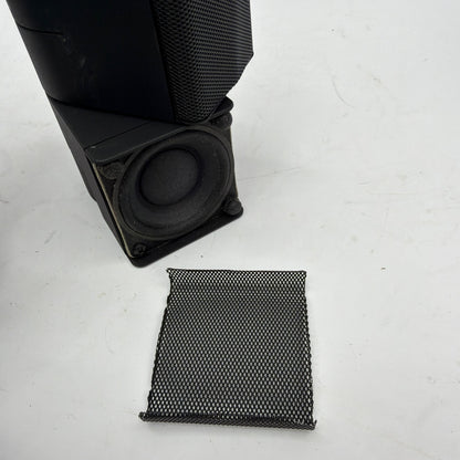 Lot of 4 Bose Cube Satellite Speakers With Wall Mount Brackets Tested Working