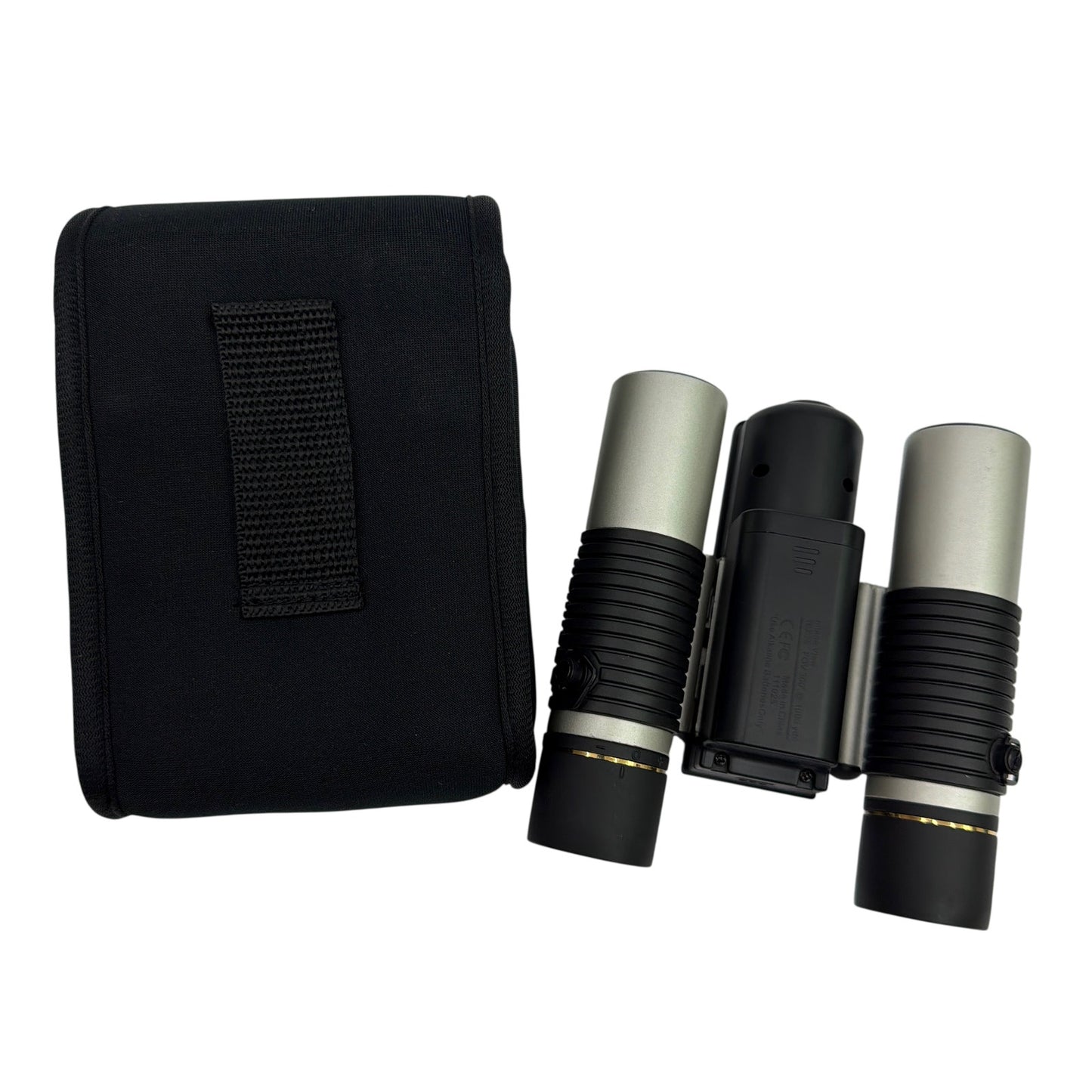 Bushnell Digital Camera Binoculars with LCD and Case For Parts/Repair