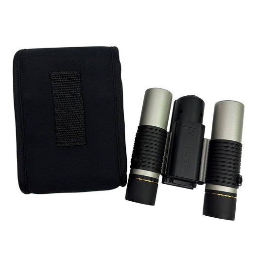 Bushnell Digital Camera Binoculars with LCD and Case For Parts/Repair