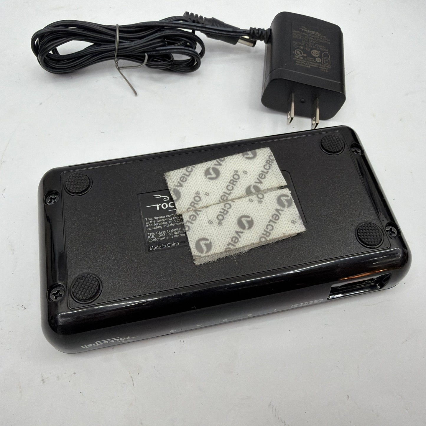 Rocketfish 4-Port HDMI Switch 3D HDMI Selector with Power Adapter