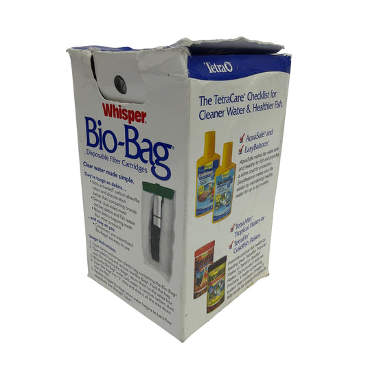 Tetra Whisper Bio-Bag Medium Filter Cartridges 3-Pack AQ-26169