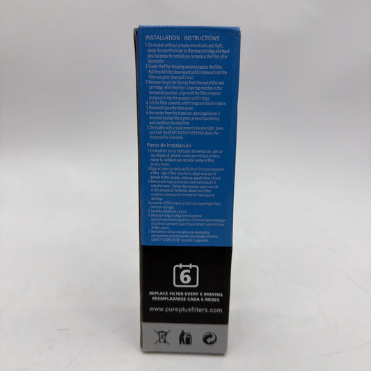 PUREPLUS PP-RWF1200A Refrigerator Water Filter Replacement for LG LT700P ADQ360…