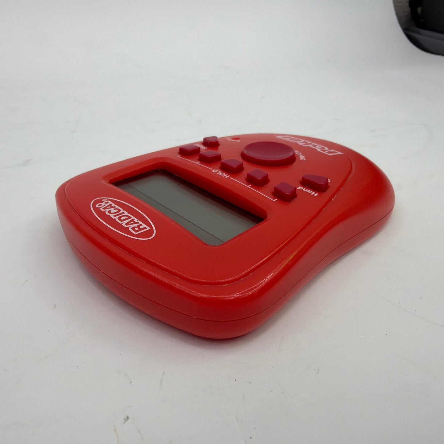 Radica Pocket Poker Draw & Deuces Handheld Electronic Game Red 2006 Tested