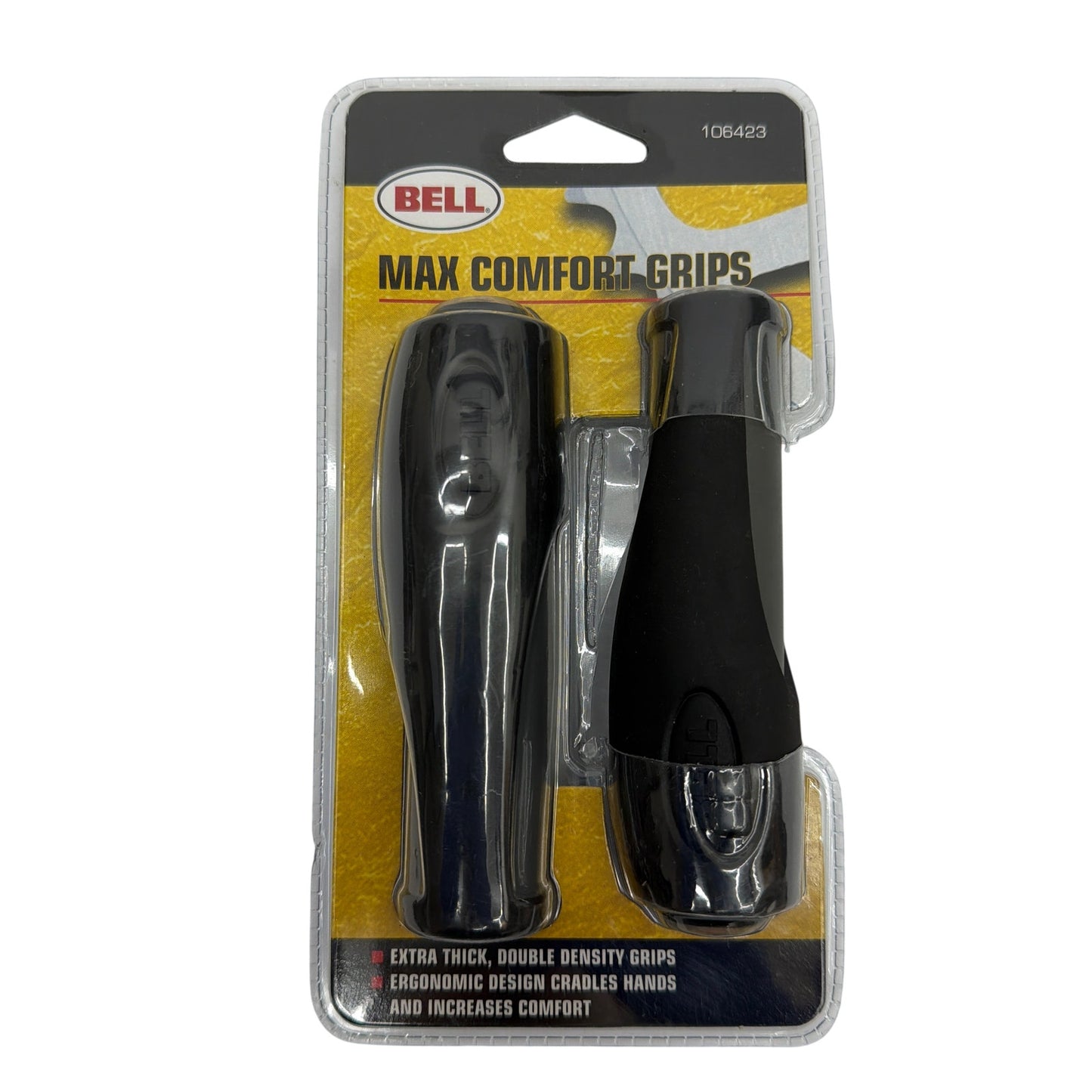 Bell Max Comfort Bicycle Handlebar Grips Black 106423 New Sealed