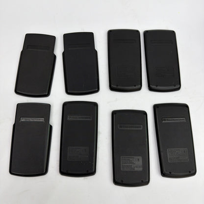 Lot of 5 Texas Instruments TI-30Xa Scientific Calculators with 3 Slide Covers