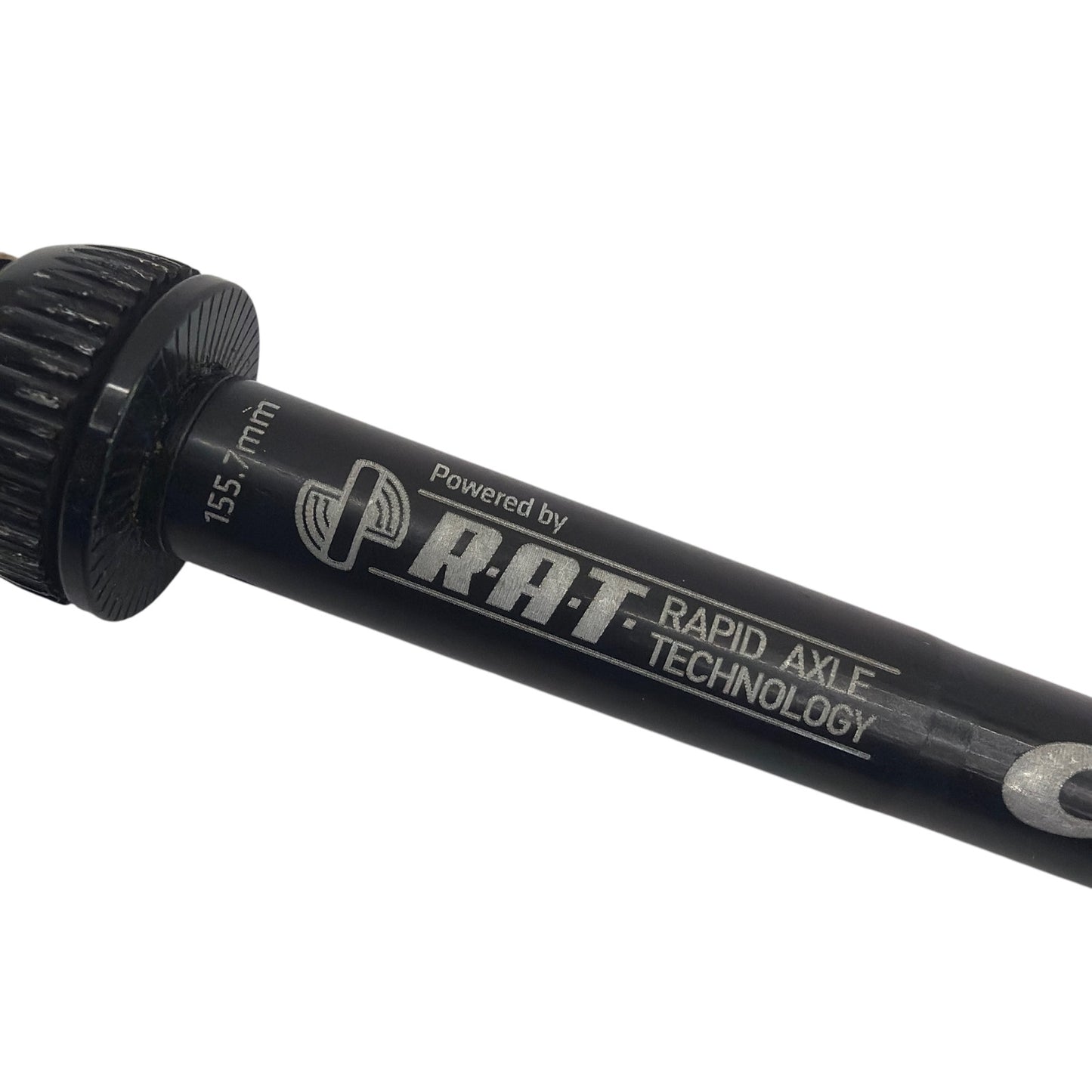 Cervelo R.A.T. Rear Thru Axle 12mm x 155.7mm with CVR18 Hanger/Nut