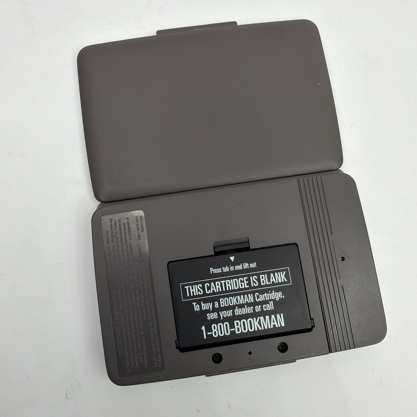 Franklin Bookman MWD-440 Electronic Dictionary & Thesaurus Tested Working