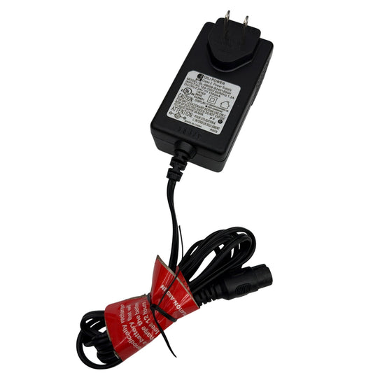 Razor Qili Power 24V 1.5A Charger QL-09009-B2401500H 3-Pin Power Supply