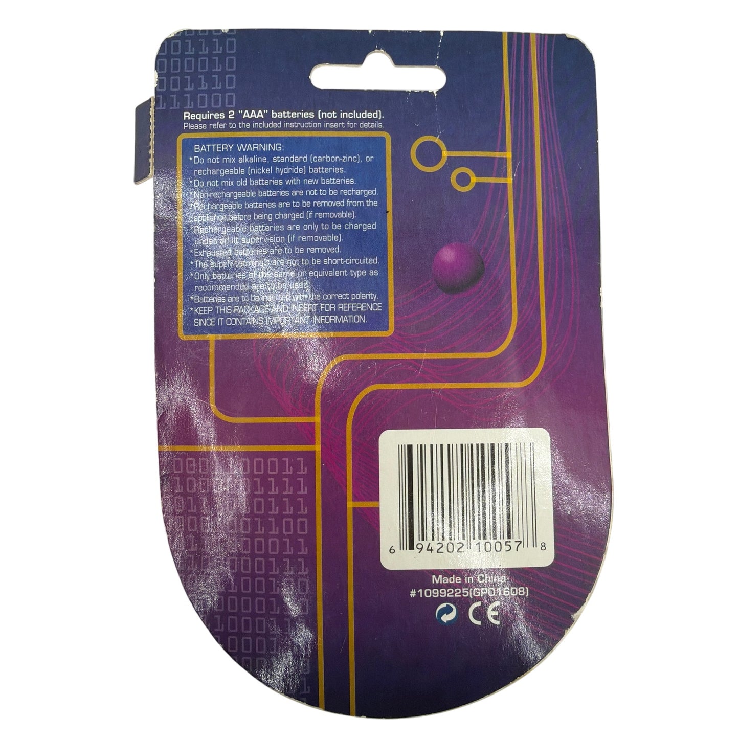 audio ice FM Auto Scan Radio Belt Clip Pager Design w/ Earphones - New Old Stock