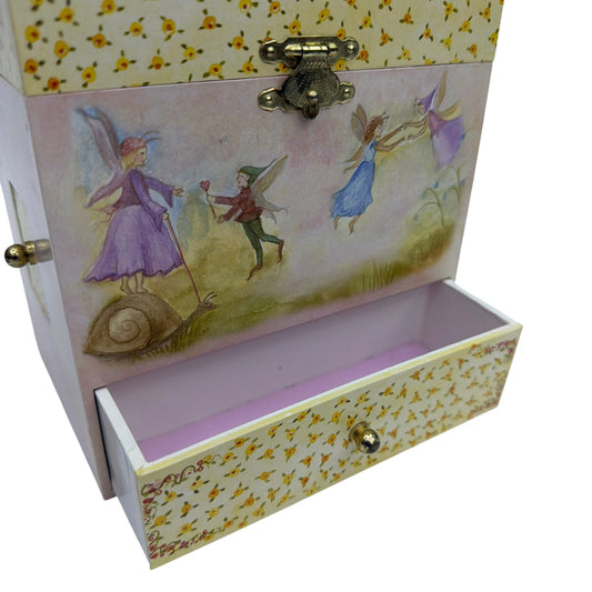 Enchantmints Just in Case Fairy Musical Jewelry Box B1006