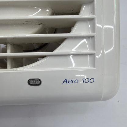 Blauberg Aero 100 100mm 120V Exhaust Vent Fan White