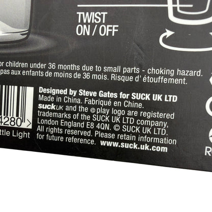 Suck UK USB Rechargeable Bottle Light LED Cork LIGHTBOTTLE1 New