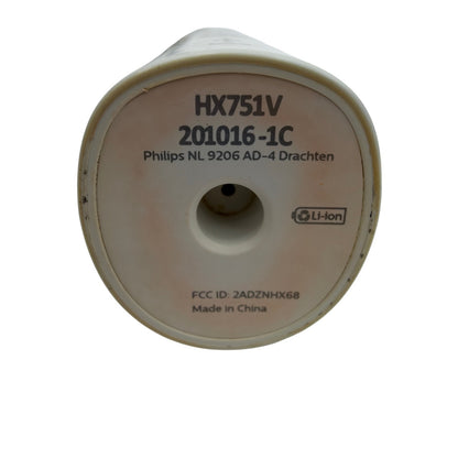 Philips Sonicare HX751V Electric Toothbrush Handle with Charger and Travel Case