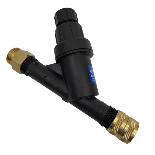 NDS PRYF-30 3/4 in. MPT Pressure-Regulating Y Filter 30 PSI