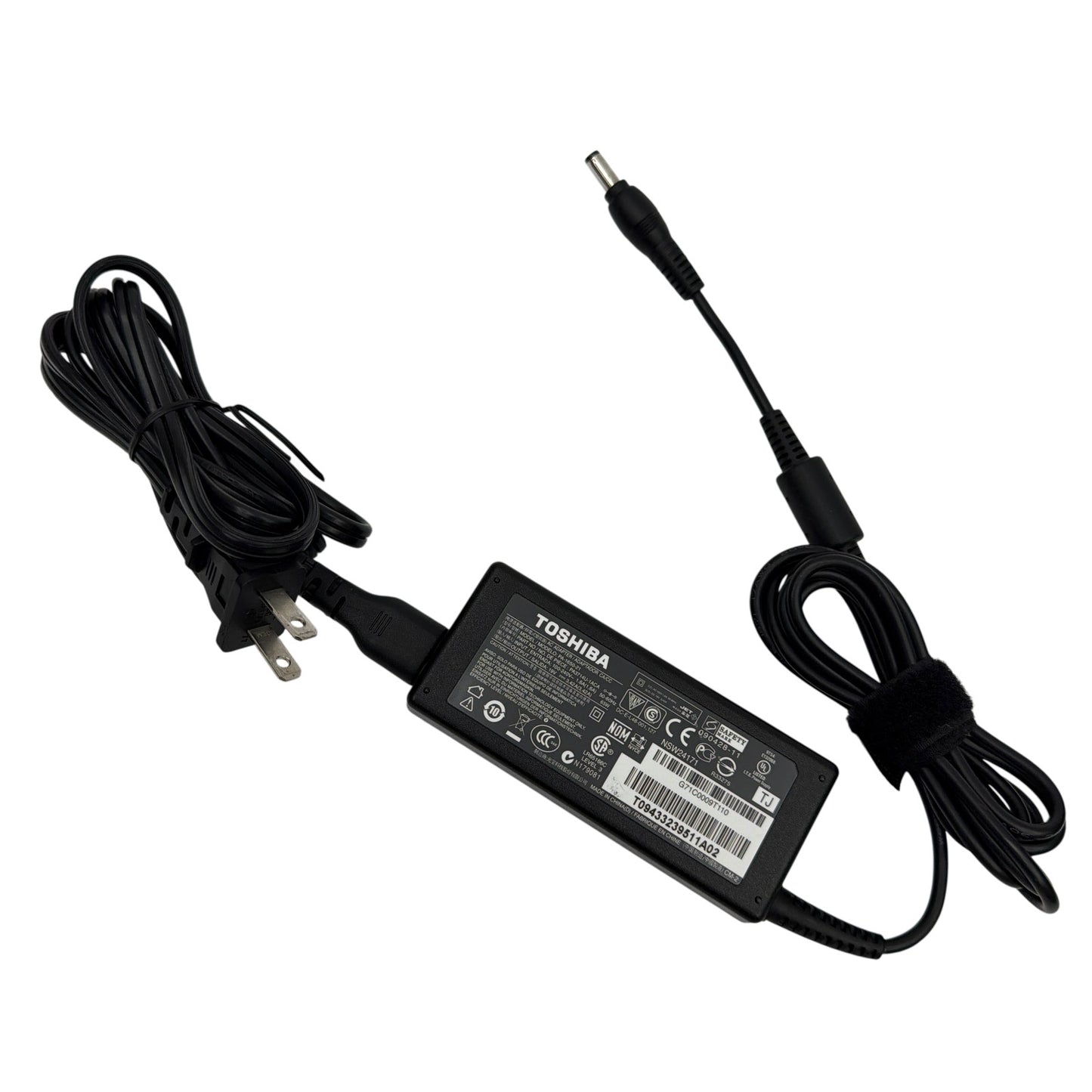 Toshiba PA-1650-21 AC Adapter PA3714U-1ACA 65W 19V 3.42A Laptop Charger