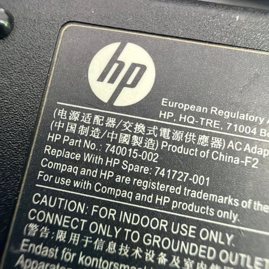 HP 45W Laptop AC Adapter Charger 19.5V 2.31A Blue Tip 740015-002 741727-001