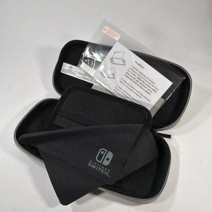 PowerA Nintendo Switch Lite NSL Stealth Carrying Case Black