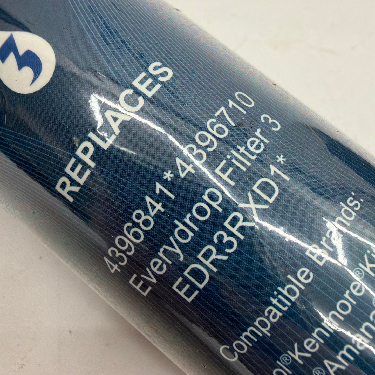 Denblue Replacement Refrigerator Water Filter for Everydrop Filter 3 EDR3RXD1