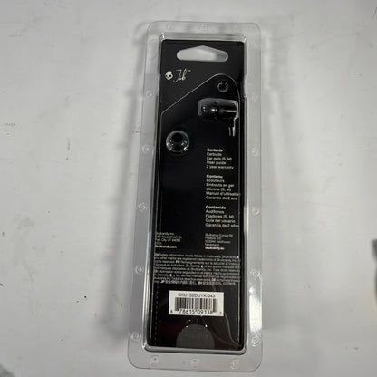 Skullcandy Jib Wired In-Ear Earbuds with Mic and Remote Black S2DUYK-343
