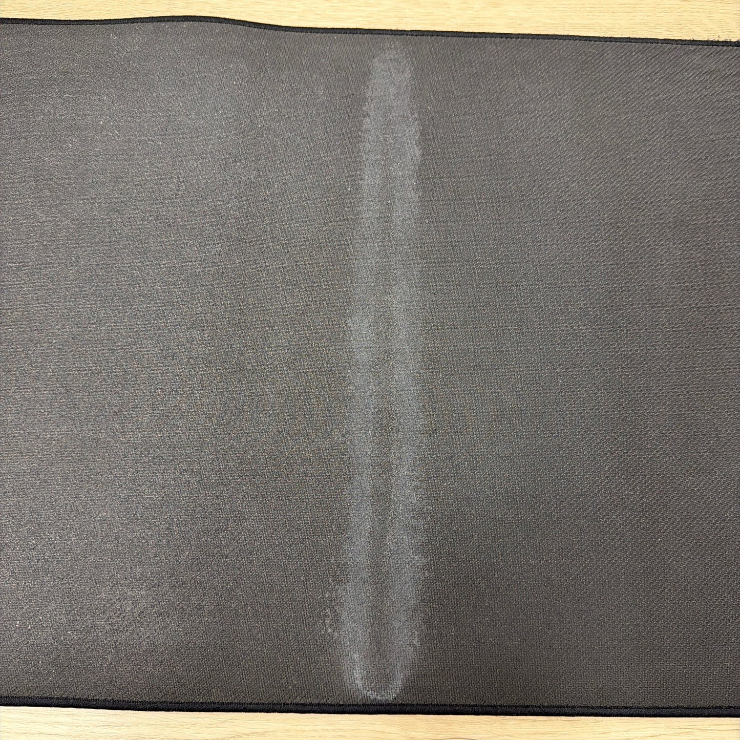 Lot of 2 Corsair Extended Mouse Pads 36x16 in Gray/Black Mixed Models