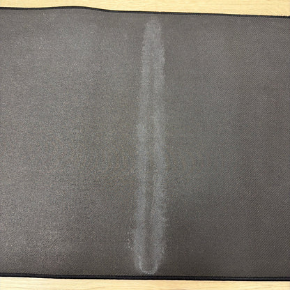 Lot of 2 Corsair Extended Mouse Pads 36x16 in Gray/Black Mixed Models