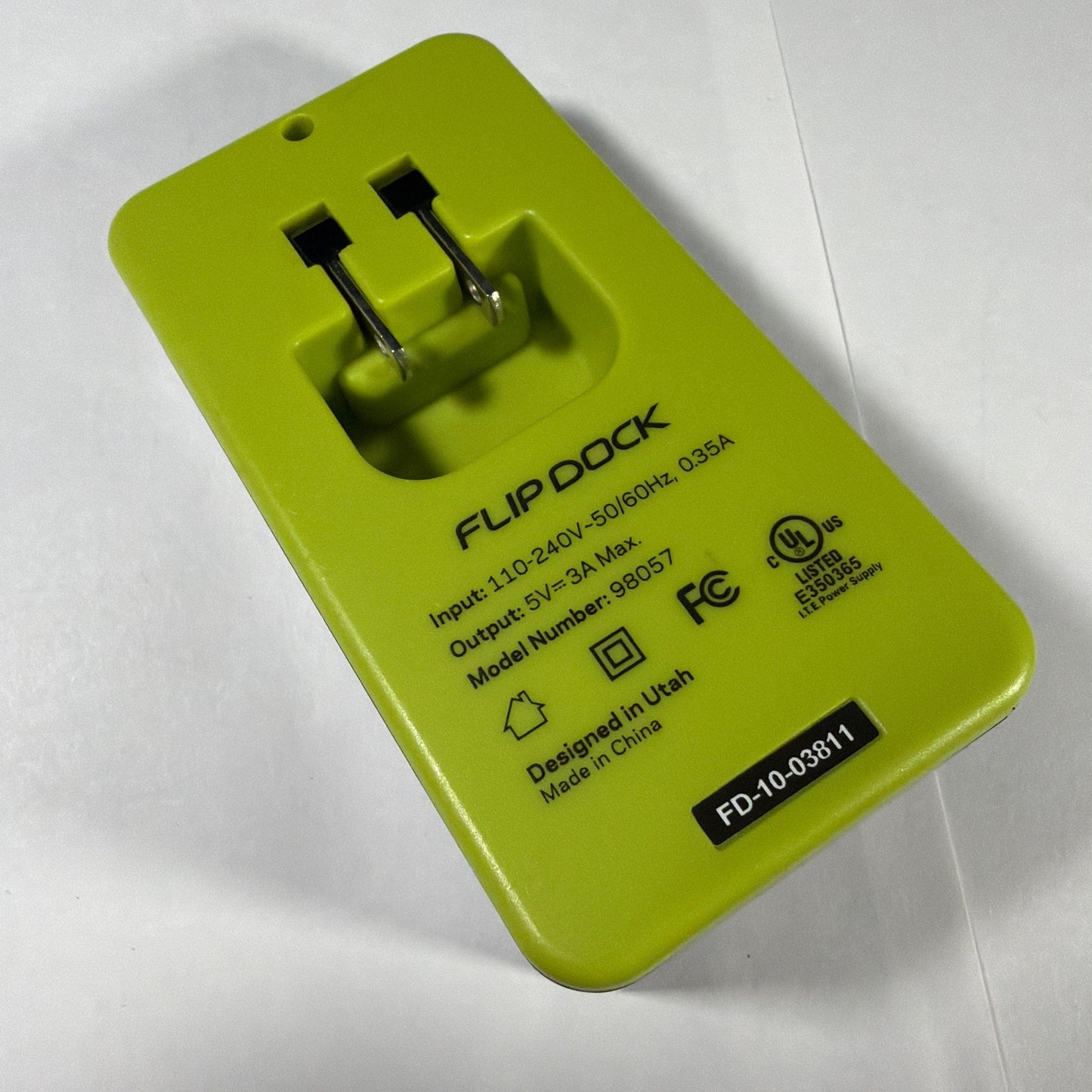 Goal Zero Flip Charging Dock AC Wall Charger Model 98057